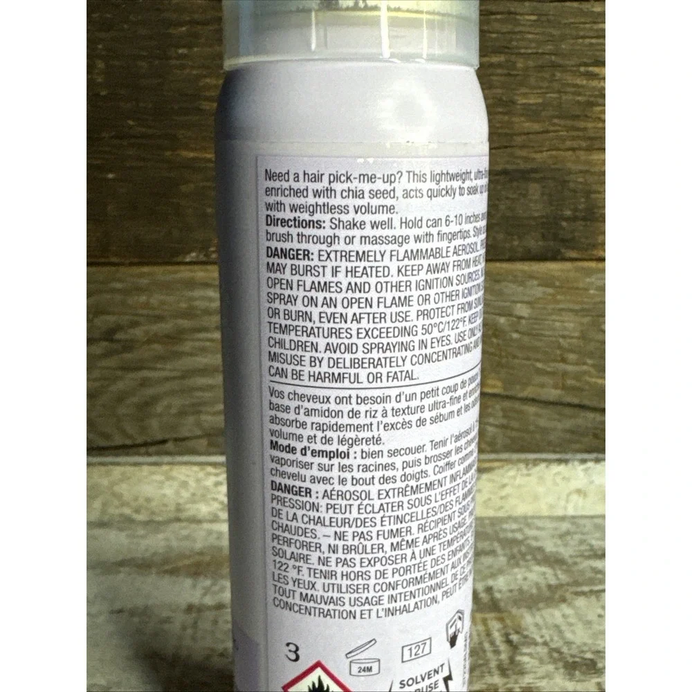 HASK Chia Seed Volumizing Dry Shampoo 1.7oz Travel |‎ MSRP = $14